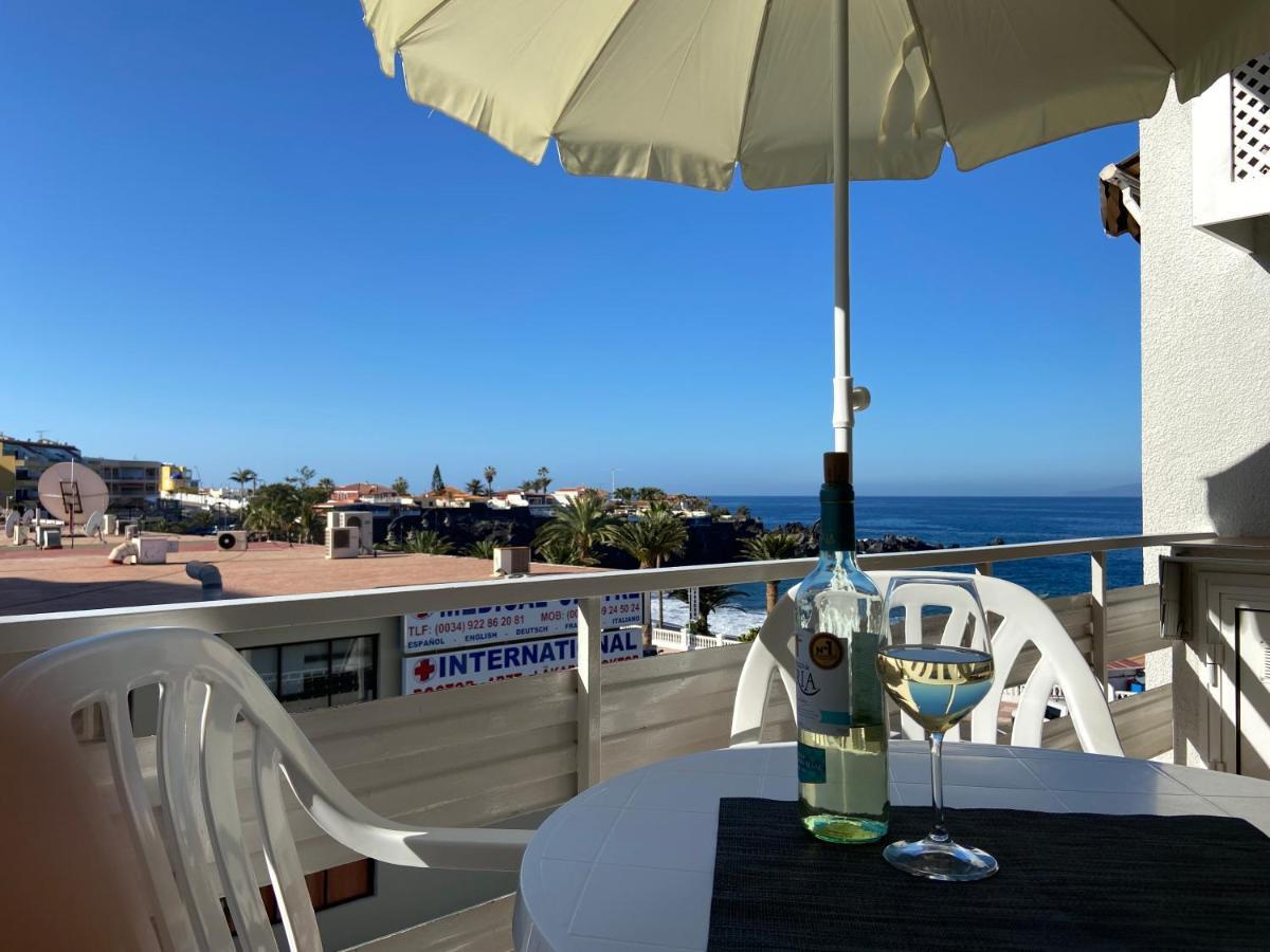 Ocean View Apartment At The Beach Playa De La Arena Puerto de Santiago  Exteriör bild