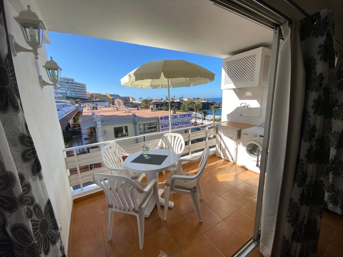 Ocean View Apartment At The Beach Playa De La Arena Puerto de Santiago  Exteriör bild