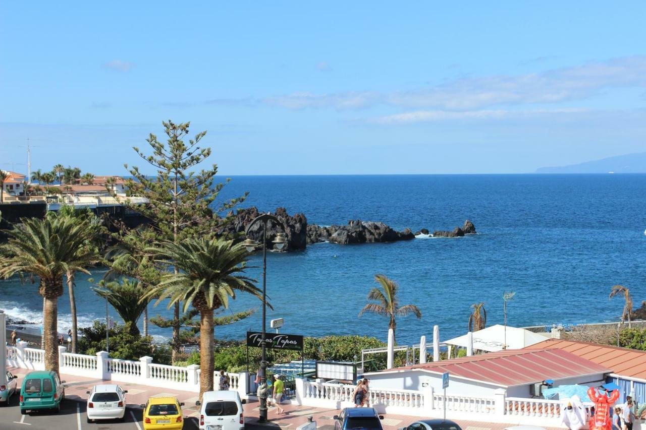 Ocean View Apartment At The Beach Playa De La Arena Puerto de Santiago  Exteriör bild