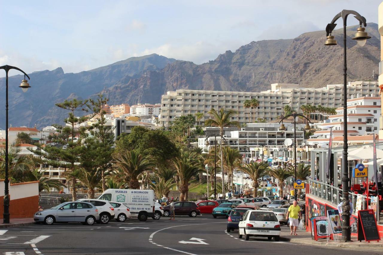 Ocean View Apartment At The Beach Playa De La Arena Puerto de Santiago  Exteriör bild