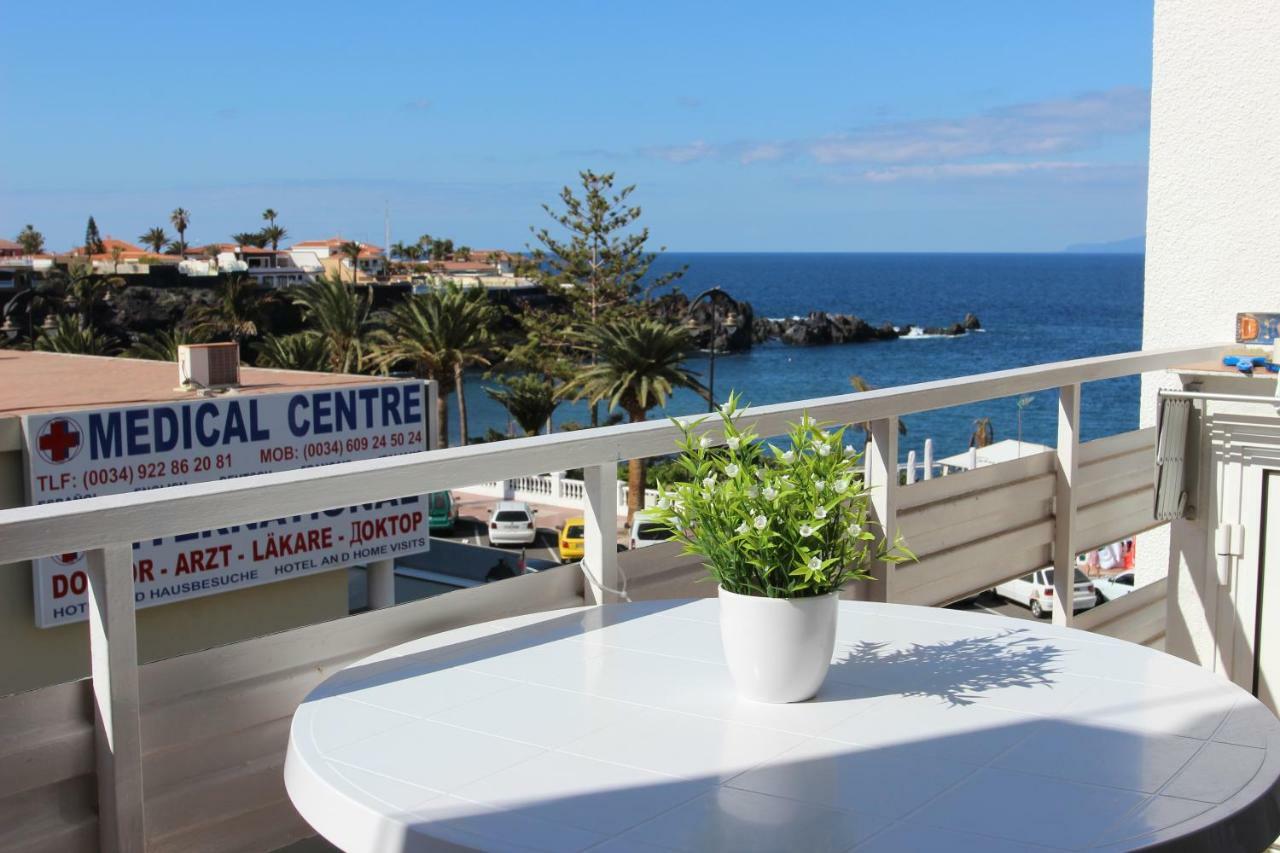 Ocean View Apartment At The Beach Playa De La Arena Puerto de Santiago  Exteriör bild