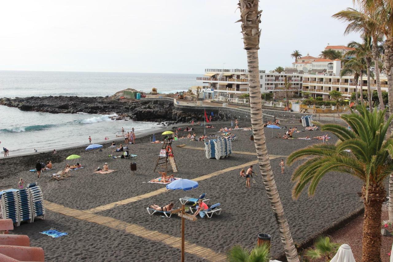 Ocean View Apartment At The Beach Playa De La Arena Puerto de Santiago  Exteriör bild