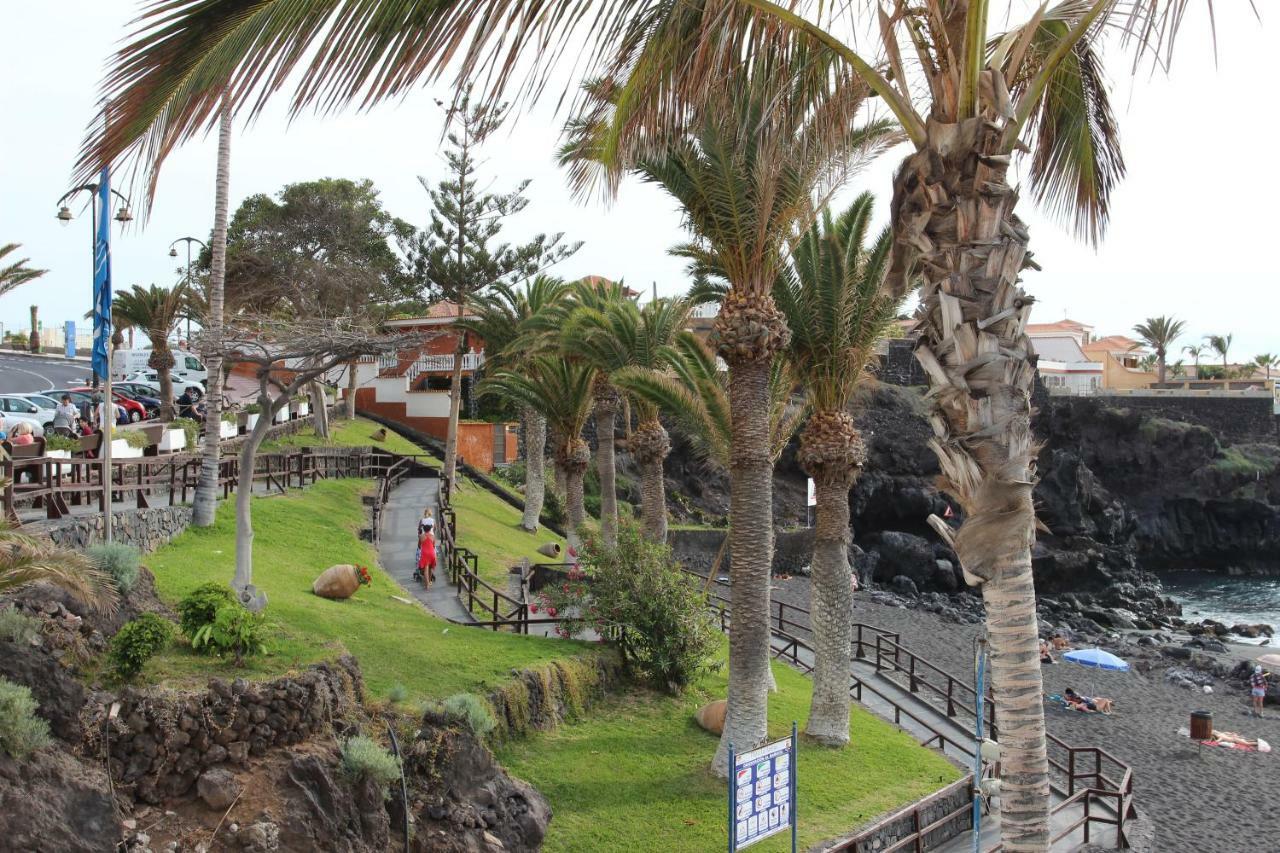 Ocean View Apartment At The Beach Playa De La Arena Puerto de Santiago  Exteriör bild