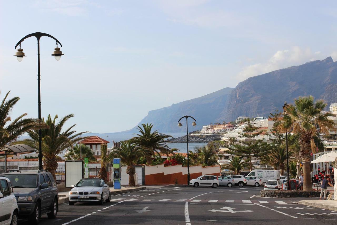 Ocean View Apartment At The Beach Playa De La Arena Puerto de Santiago  Exteriör bild