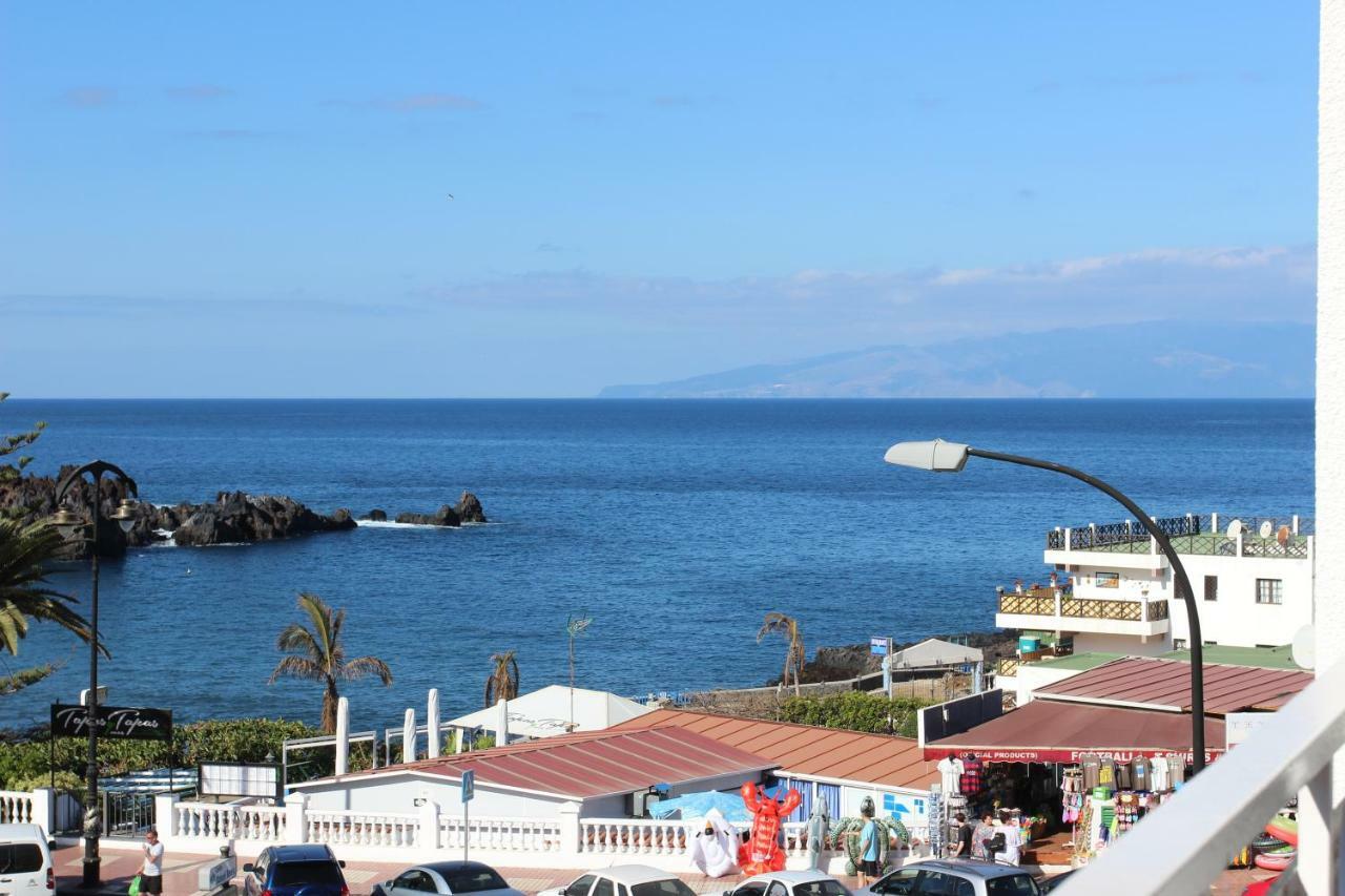 Ocean View Apartment At The Beach Playa De La Arena Puerto de Santiago  Exteriör bild