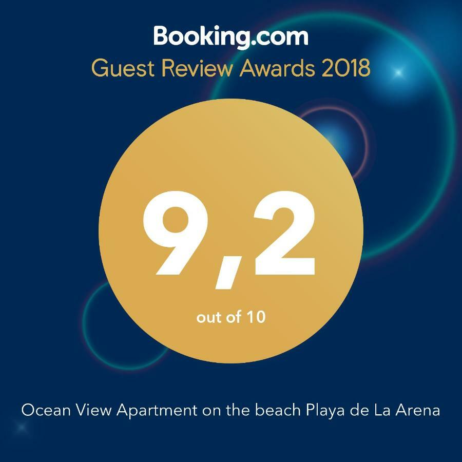 Ocean View Apartment At The Beach Playa De La Arena Puerto de Santiago  Exteriör bild